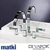 Matki EXD20 185 Elixir Blade 3 Hole Basin Tap Spare Parts